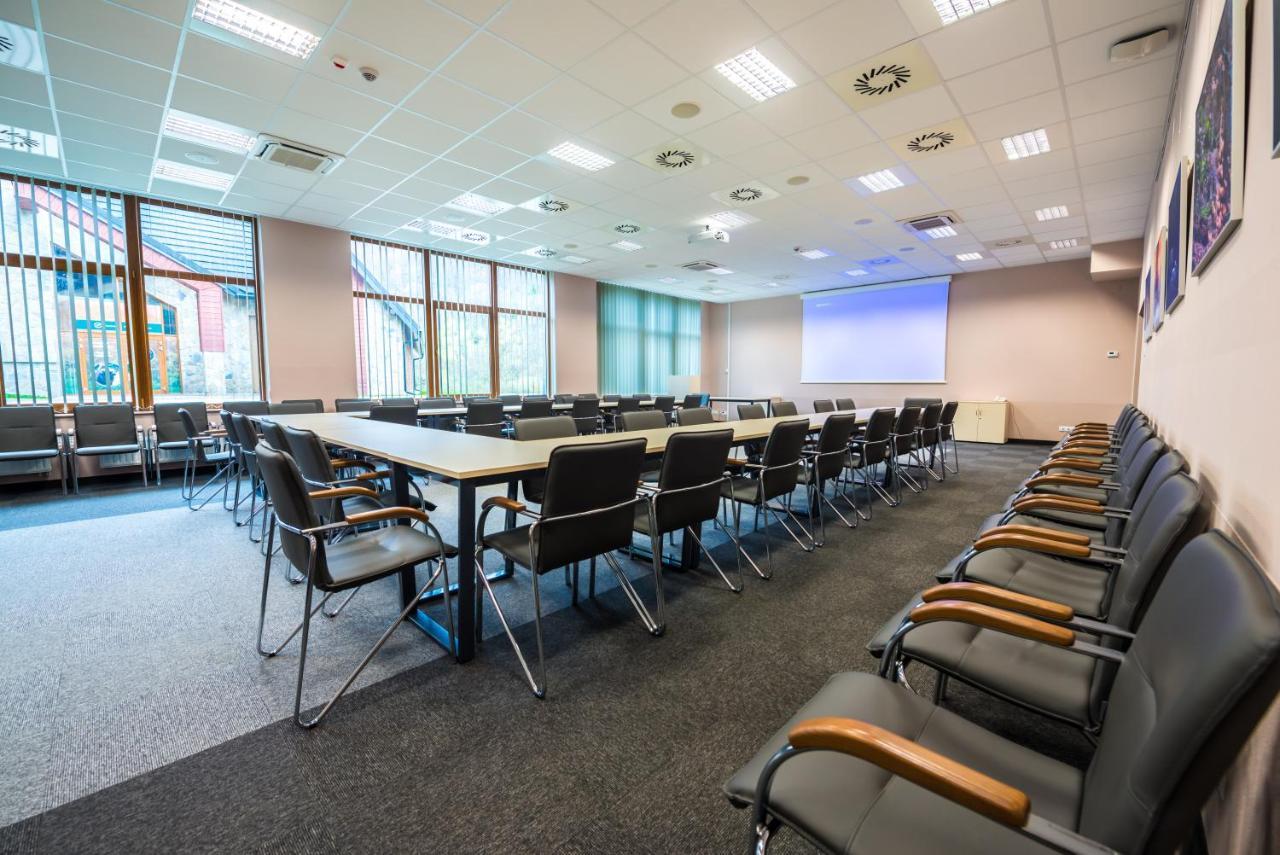 Centrum Promocji Lesnictwa W Mucznem Lutowiska Exteriör bild