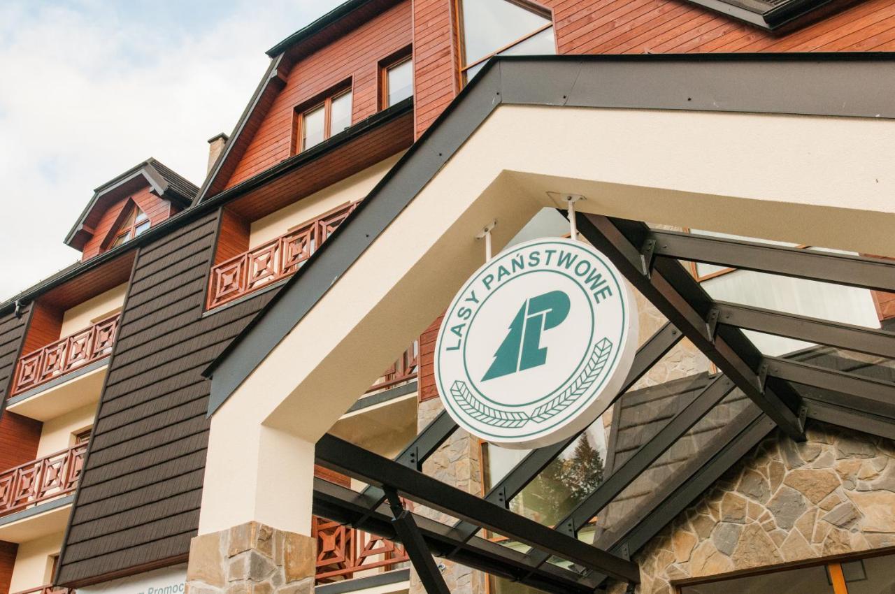 Centrum Promocji Lesnictwa W Mucznem Lutowiska Exteriör bild